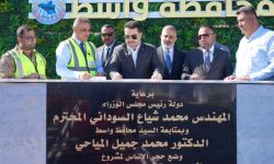 رئيس الوزراء يطلق الأعمال التنفيذية لمشاريع ثلاثة مجسرات في مدخل كوت- ميسان